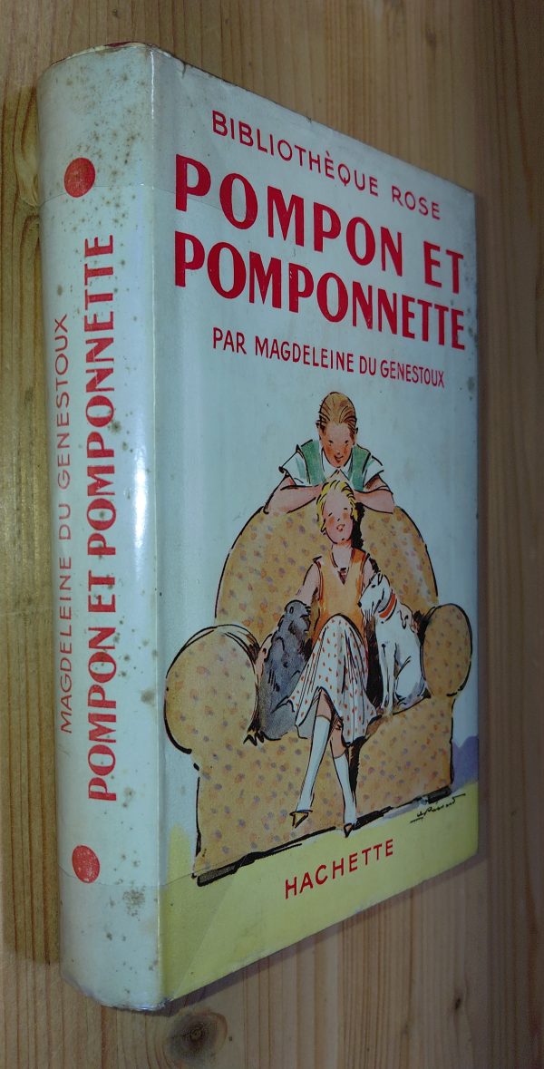 Pompon et Pomponnette - Magdeleine du Genestoux - Image principale