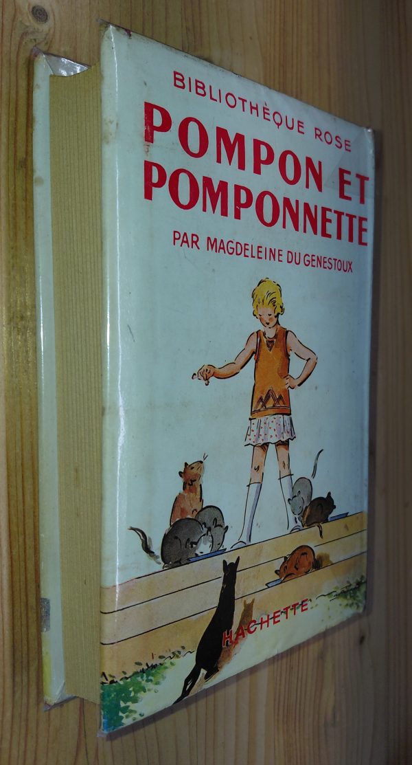 Pompon et Pomponnette - Magdeleine du Genestoux - Image 2