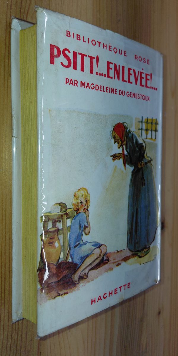 Psitt!... Enlevée!... - Magdeleine du Genestoux - Image 2