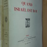 Quand Israël est roi - Jérôme et Jean Tharaud - Image principale
