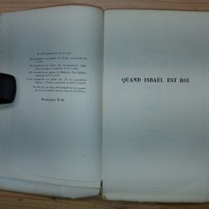 Quand Israël est roi - Jérôme et Jean Tharaud - Image 2