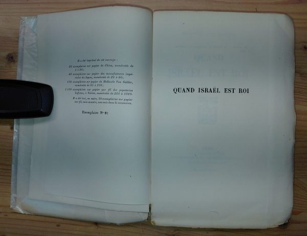 Quand Israël est roi - Jérôme et Jean Tharaud - Image 2