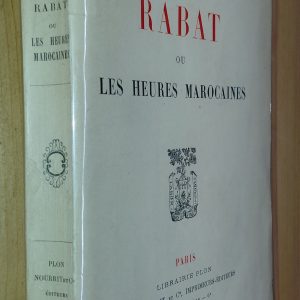 Rabat, ou les heures marocaines - Jérôme et Jean Tharaud - Image principale