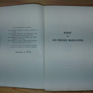 Rabat, ou les heures marocaines - Jérôme et Jean Tharaud - Image 2