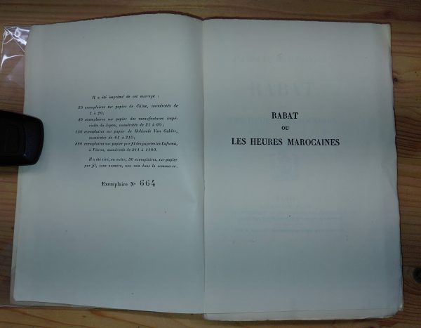 Rabat, ou les heures marocaines - Jérôme et Jean Tharaud - Image 2