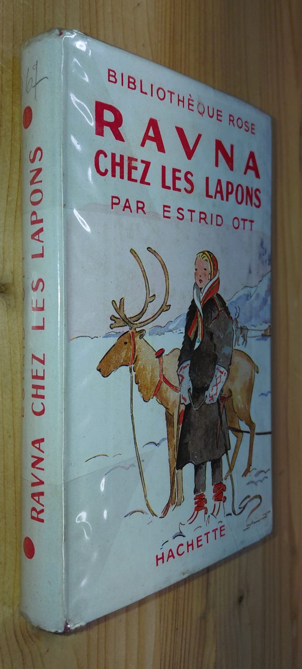 Ravna chez les lapons - Estrid Ott - Image principale