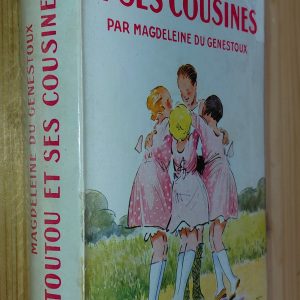 Toutou et ses cousines - Magdeleine du Genestoux - Image principale