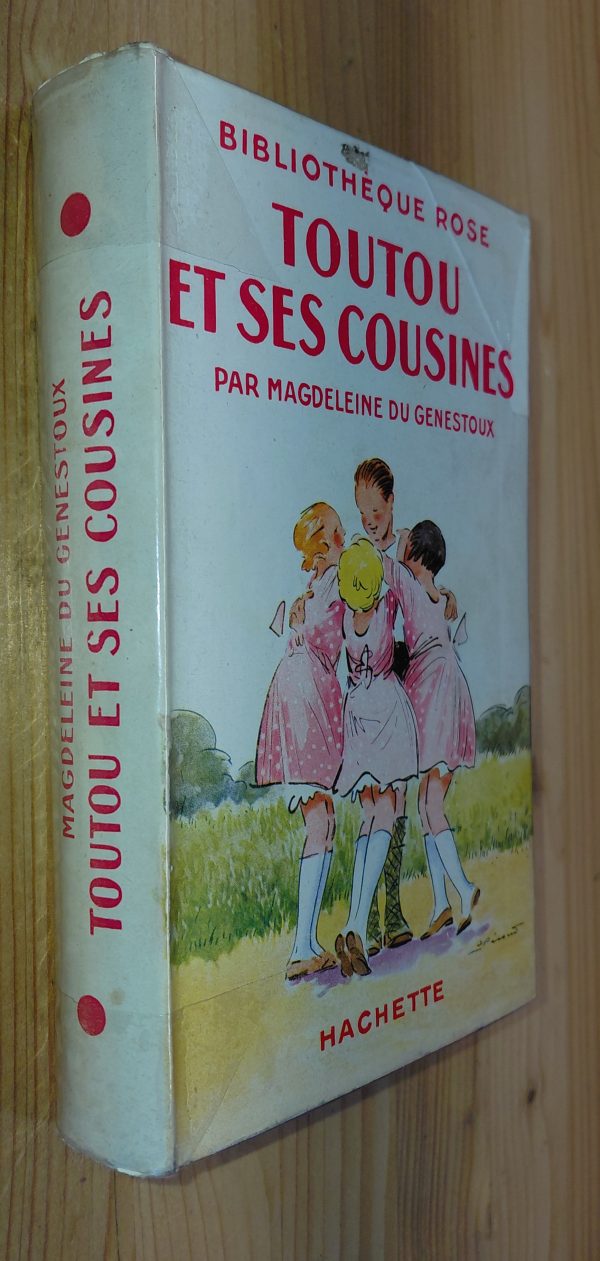 Toutou et ses cousines - Magdeleine du Genestoux - Image principale