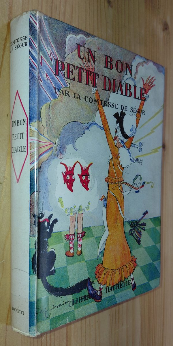 Un bon petit diable - Comtesse de Ségur - Image principale