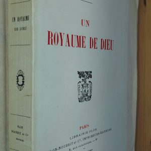 Un royaume de Dieu - Jérôme et Jean Tharaud - Image principale