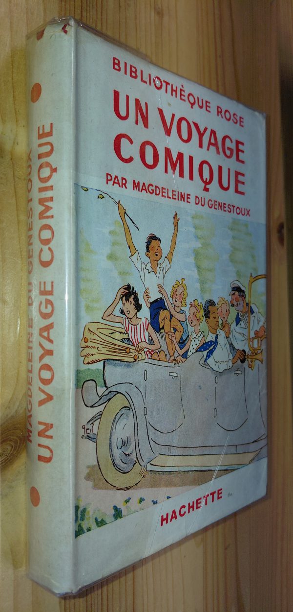 Un voyage Comique - Magdeleine du Genestoux - Image principale