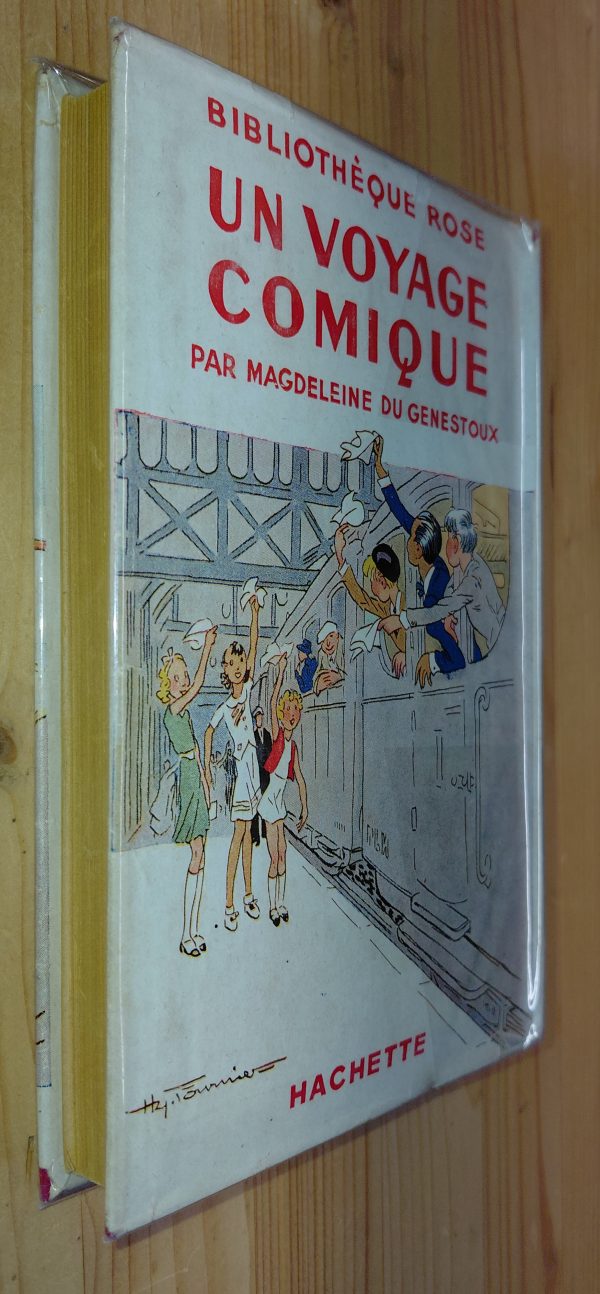 Un voyage Comique - Magdeleine du Genestoux - Image 2