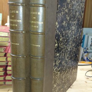Album De l'exposition De 1878 (2 livres Ière et 2ième partie) - Glück - Image principale