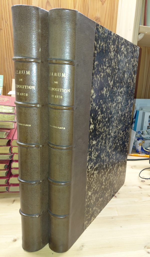 Album De l'exposition De 1878 (2 livres Ière et 2ième partie) - Glück - Image principale