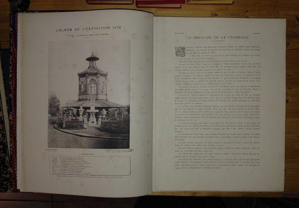 Album De l'exposition De 1878 (2 livres Ière et 2ième partie) - Glück - Image 7