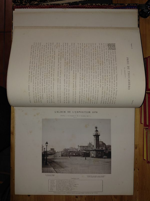 Album De l'exposition De 1878 (2 livres Ière et 2ième partie) - Glück - Image 8