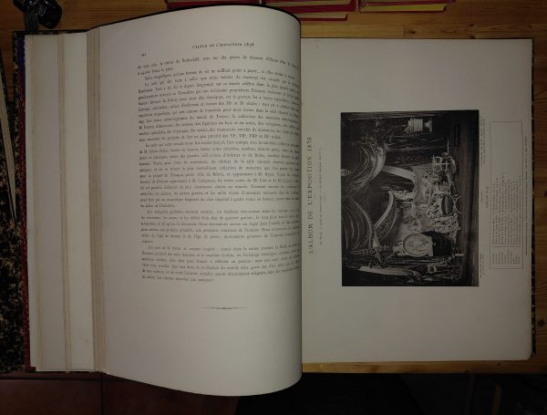 Album De l'exposition De 1878 (2 livres Ière et 2ième partie) - Glück - Image 9