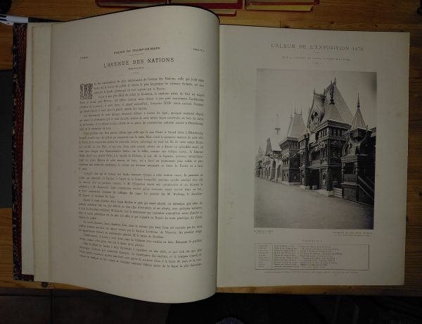 Album De l'exposition De 1878 (2 livres Ière et 2ième partie) - Glück - Image 14