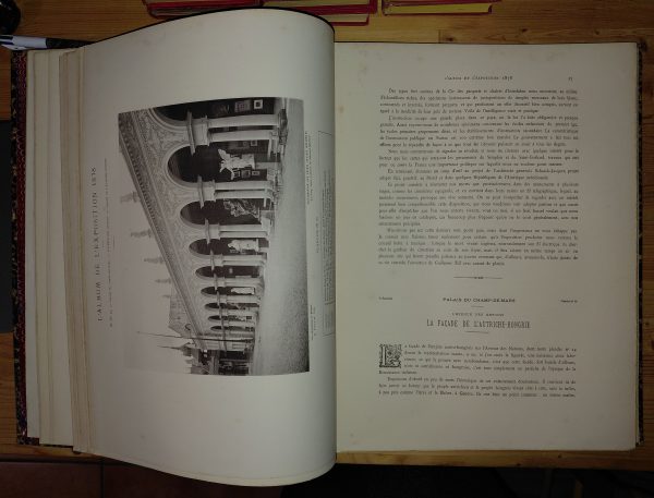 Album De l'exposition De 1878 (2 livres Ière et 2ième partie) - Glück - Image 15