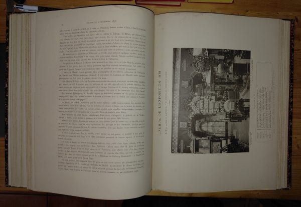 Album De l'exposition De 1878 (2 livres Ière et 2ième partie) - Glück - Image 16