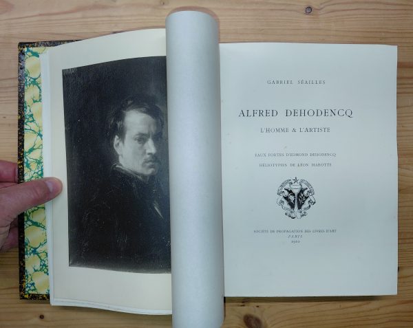Alfred DEHODENCQ - Gabriel SEAILLES - Image 6