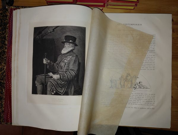 chefs-d'œuvre de l'exposition de 1885 (2 Tomes 1ère et 2ième partie) - Ludovic Baschet - Image 5