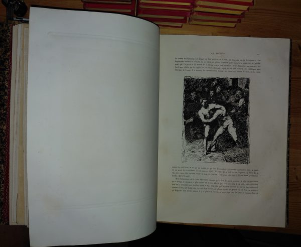 chefs-d'œuvre de l'exposition de 1885 (2 Tomes 1ère et 2ième partie) - Ludovic Baschet - Image 7
