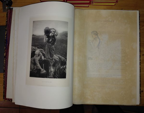 chefs-d'œuvre de l'exposition de 1885 (2 Tomes 1ère et 2ième partie) - Ludovic Baschet - Image 13
