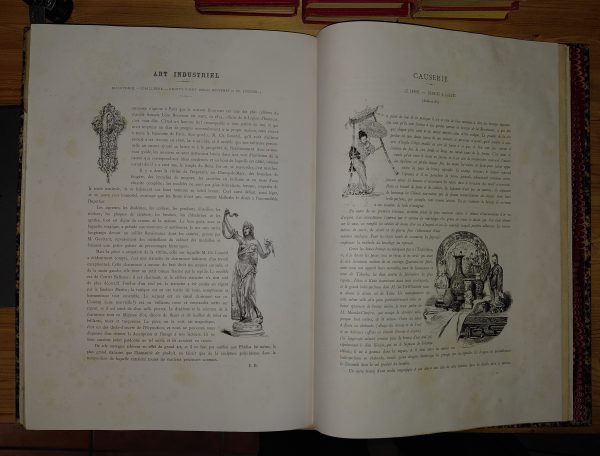 chefs-d'œuvre de l'exposition de 1885 (2 Tomes 1ère et 2ième partie) - Ludovic Baschet - Image 15