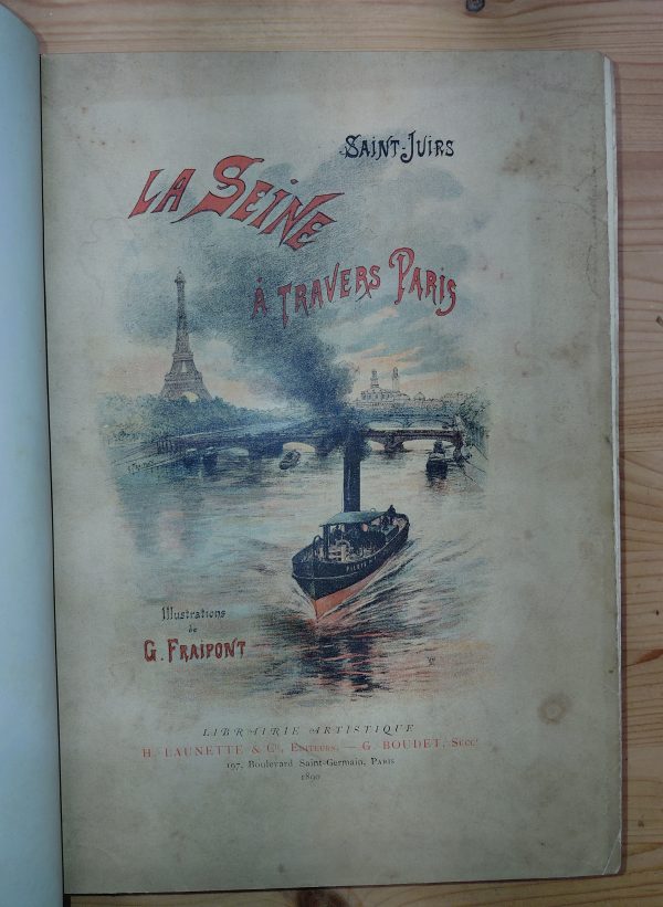 La Seine à travers Paris - Saint-Juirs - Image 4