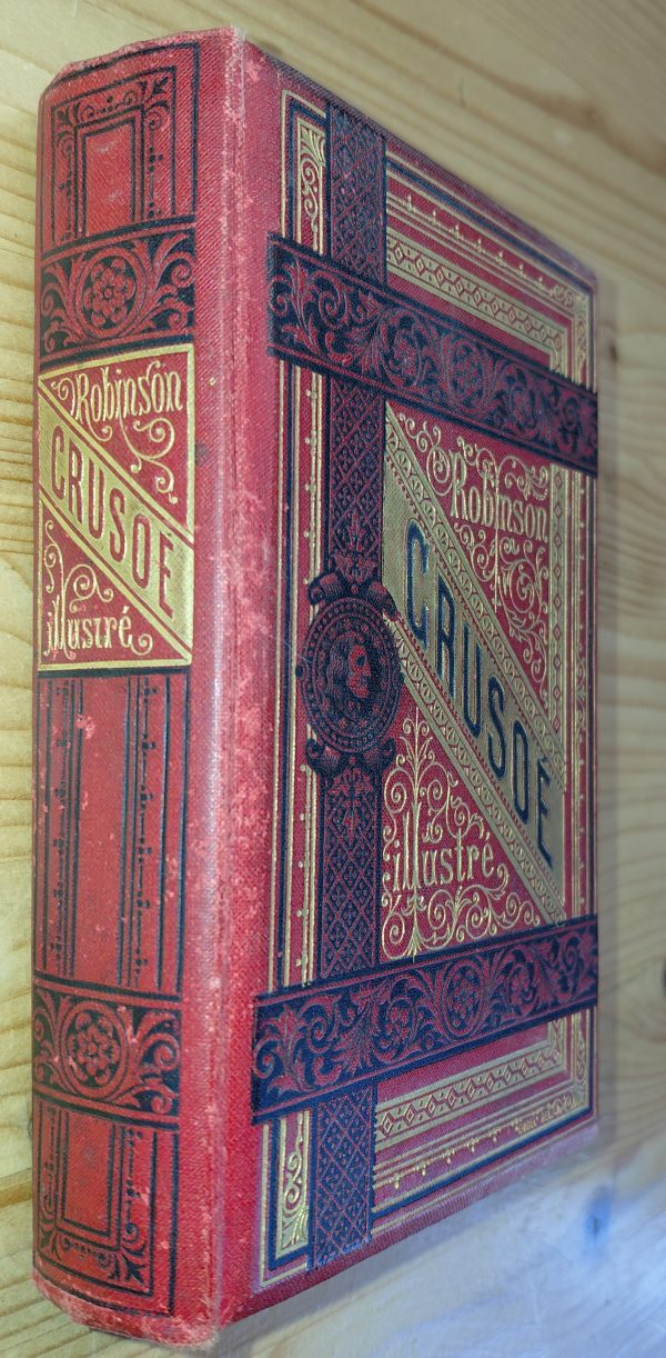 Le Petit Robinson Crusoè - Anonyme - Image principale