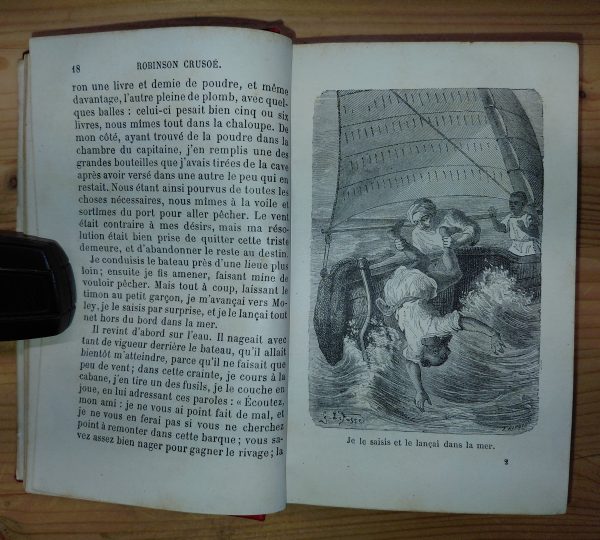 Le Petit Robinson Crusoè - Anonyme - Image 7