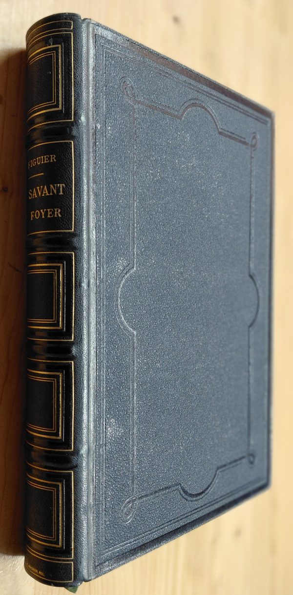 Le savant du foyer - Louis FIGUIER - Image principale