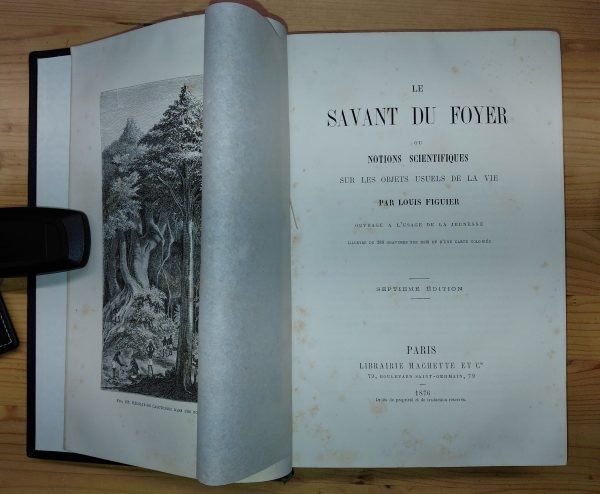 Le savant du foyer - Louis FIGUIER - Image 4