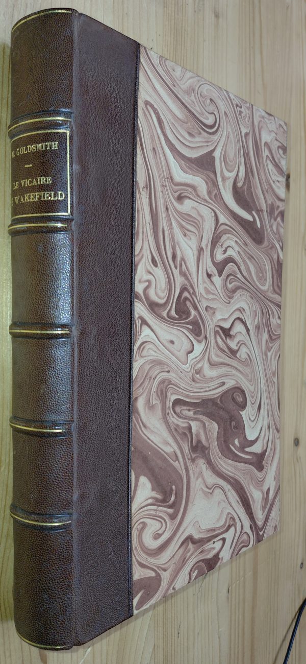 Le vicaire de Wakefield - Oliver GOLDSMITH - Image principale