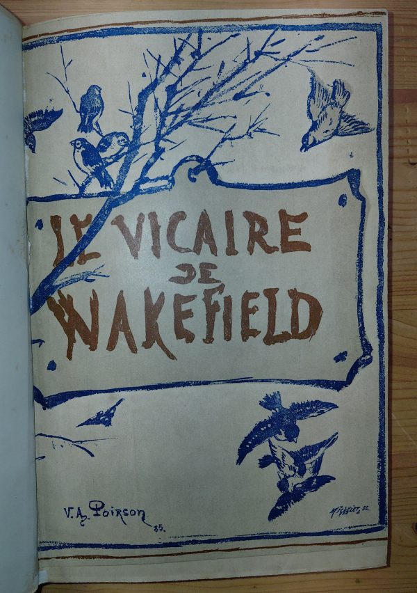 Le vicaire de Wakefield - Oliver GOLDSMITH - Image 4