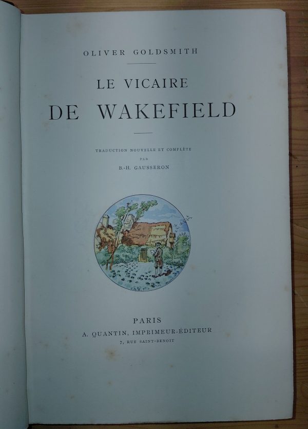 Le vicaire de Wakefield - Oliver GOLDSMITH - Image 5