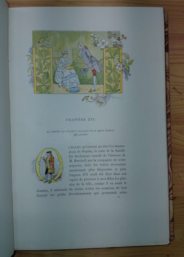 Le vicaire de Wakefield - Oliver GOLDSMITH - Image 6