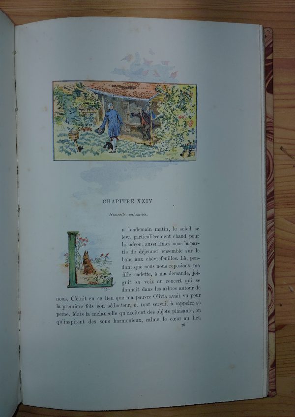 Le vicaire de Wakefield - Oliver GOLDSMITH - Image 7