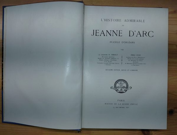 L'histoire admirable de Jeanne d'Arc - Chanoine Henri DEBOUT - Image 3