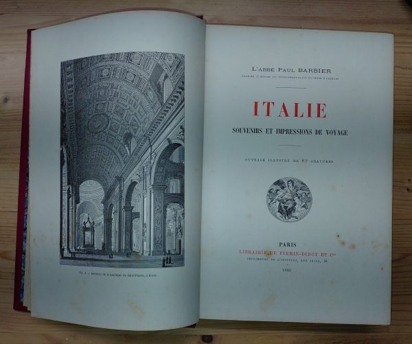 L'Italie, souvenirs et impressions - L'abbé Paul BARBIER - Image 5
