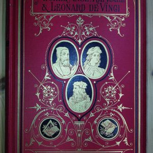 Michel Ange, Raphael & Léonard de Vinci - Charles CLEMENT - Image 2