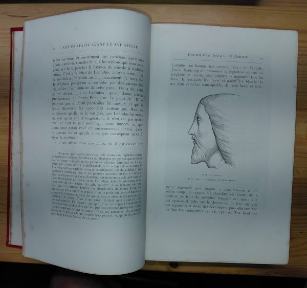 Michel Ange, Raphael & Léonard de Vinci - Charles CLEMENT - Image 7