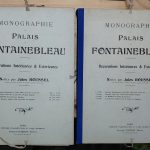 Monographie du Palais de Fontainebleau (2 chemises 1ère et 2ième partie) 223 planches - Jules ROUSSEL - Image principale