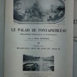Monographie du Palais de Fontainebleau (2 chemises 1ère et 2ième partie) 223 planches - Jules ROUSSEL - Image 2