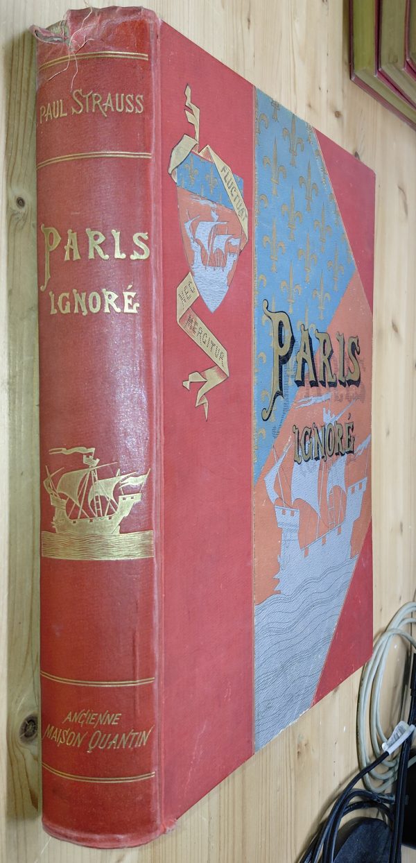 Paris ignoré - Paul STRAUSS - Image principale