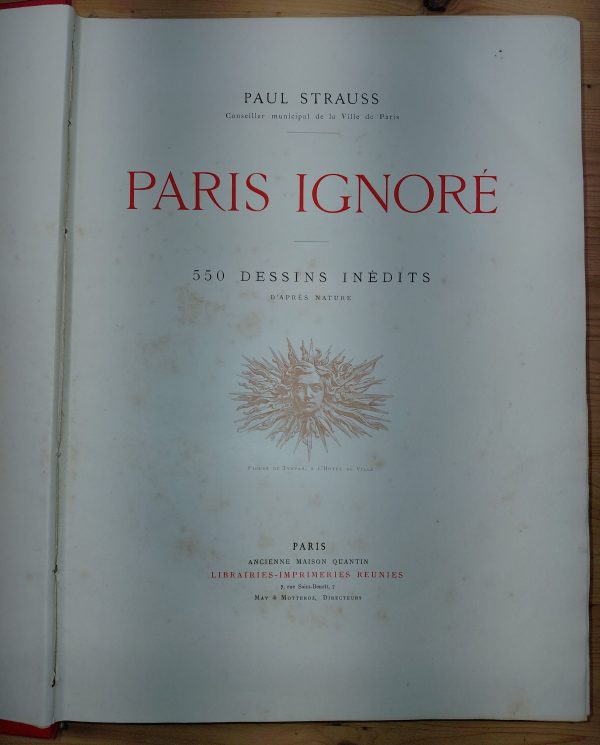 Paris ignoré - Paul STRAUSS - Image 5