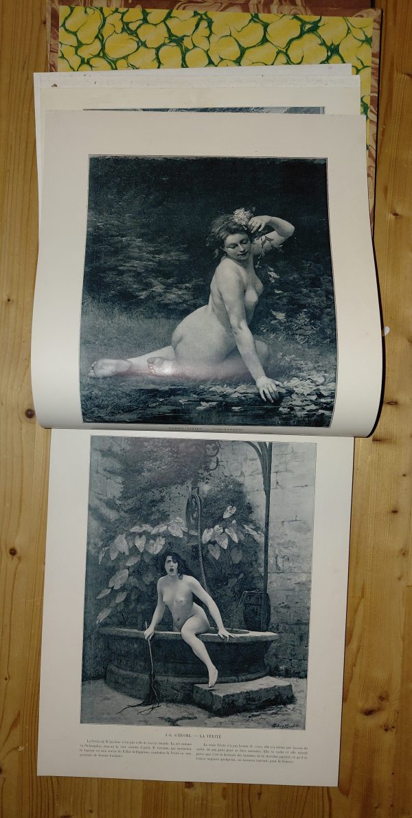 Recueil de 360 à 400 photographies "artistiques" des revues PANORAMA SALON de 1895 à 1899 - Ludovic BASCHET + portfolio de 252 photographies du Monde STODDARD - Ludovic Baschet - Image 5