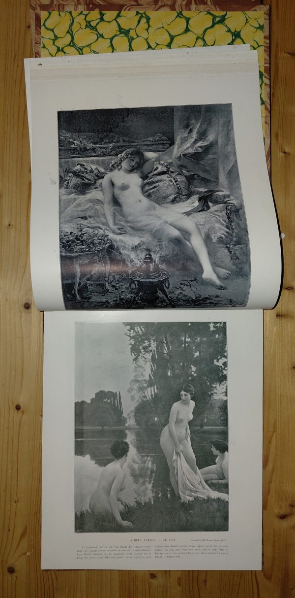 Recueil de 360 à 400 photographies "artistiques" des revues PANORAMA SALON de 1895 à 1899 - Ludovic BASCHET + portfolio de 252 photographies du Monde STODDARD - Ludovic Baschet - Image 6