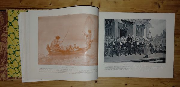 Recueil de 360 à 400 photographies "artistiques" des revues PANORAMA SALON de 1895 à 1899 - Ludovic BASCHET + portfolio de 252 photographies du Monde STODDARD - Ludovic Baschet - Image 7